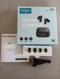 soundcore P30i イヤーチップ　ケーブル　のみ