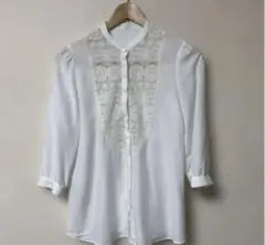 ビューティアンドユース　ユナイテッドアローズ ブラウス　レースブラウス