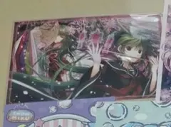 VOCALOID　ポストカード　初音ミク