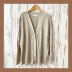 JOURNAL STANDARD◆ビッグカーディガン グレー　薄手