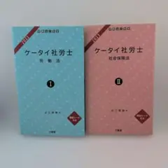 ケータイ社労士1-2 2023 労働法社会保険法【2冊セット】