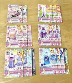 アイカツカード　19枚　星宮いちご　エンジェルシュガー　オーロラファンタジー