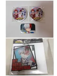 僕のヒーローアカデミア ヒロアカ 缶バッジ アクリルキーホルダー セット
