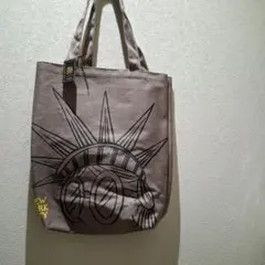 【新品】スターバックス ニューヨーク 自由の女神デザイン トートバッグ