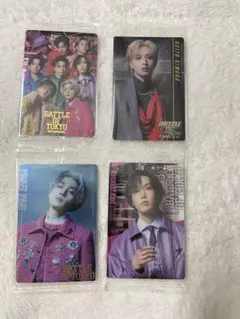 FANTASTICS 堀夏喜　木村慧人　八木勇征　BOT ウエハース