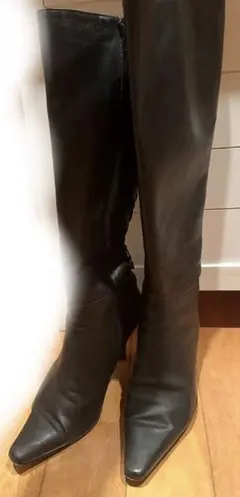 JILLSTUART 編み上げ　ブーツ