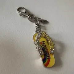 HAWAII ハワイ キーホルダー アロハ