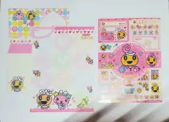 たまごっち レターセット(ガチャガチャ)