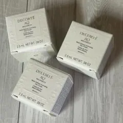 コスメデコル AQ ミリオリティ インテンシブ　デイクリーム　サンプル　試供品