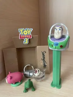 トイストーリー　フィギュアセット