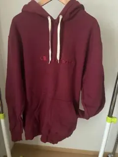 Champion プルオーバーパーカー バーガンディ XL