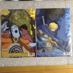 ワンピース クリアファイル 2枚セット