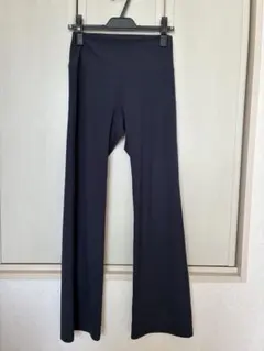 ユニクロ　エアリズムソフトリブフレアレギンス　XL