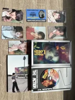 THE ACTION テサン トレカセット