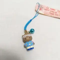 ハローキティ ダニエル 根付け ご当地 沖縄