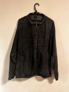 gram. ダークグレー デニムジャケット M