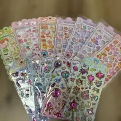 新品未使用！匿名発送！シールまとめ売り　　１１枚