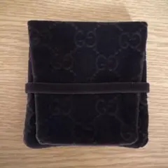 ☆GUCCI☆GGモノグラム柄アクセサリーケース☆ポーチ　小物入れのサムネイル