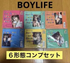 【個人トレカ付き】BOYLIFE ソロジャケット　6形態セット