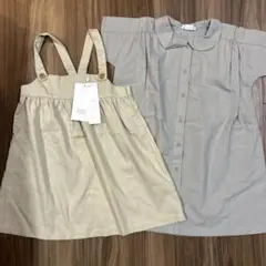 【未使用】ZARA HOME KIDS ワンピース　104センチ　2着セット