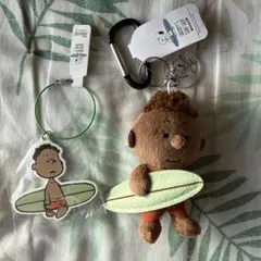 ハワイ☆スヌーピー☆サーフショップ☆フランクリン☆マスコット&キーホルダー