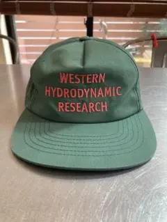 WHR WESTERN HYDRODYNAMIC RESEARCH キャップ　緑