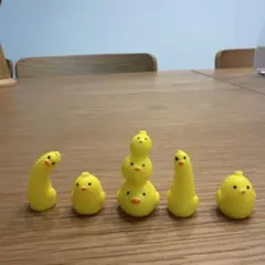 ひよこ ミニフィギュア セット