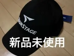 TOURSTAGE ブラック　キャップ　帽子