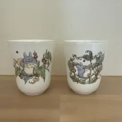 レア！　トトロ ノリタケ マグカップ 2個セット