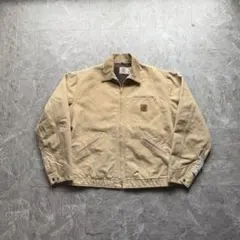 【USA製】Carhartt カーハート　デトロイトジャケット ブランケット