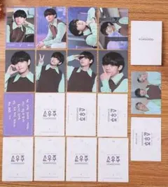 テヒョン　Ｖ　뷔　소우주　ソウジュコン　トレカセット　BTS