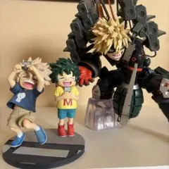 僕のヒーローアカデミア ヒロアカ フィギュア ジオラマティック 3体