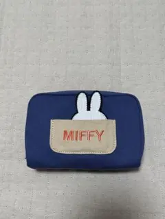 【studio clip】ミッフィー ポーチ ネイビー