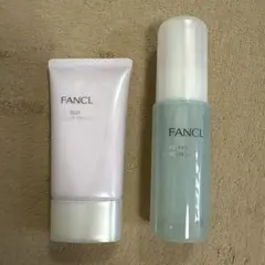 FANCL　アイシージェリーナイトクリーム　リフレッシュボディミスト　2点セットのサムネイル