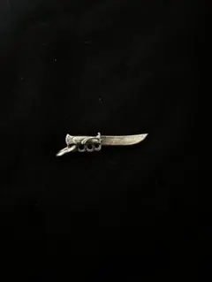 シルバー925 小型刀デザイン ネックレス HWZN.MFG.CO - メルカリ