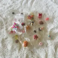 デコレーションパーツ ・ビーズ セット