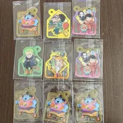 ワンピースグミ キーホルダー 5種セット+被り4枚