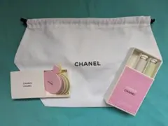 CHANEL CHANCE ハンドクリーム2本セット　ミラー＆巾着ポーチ付