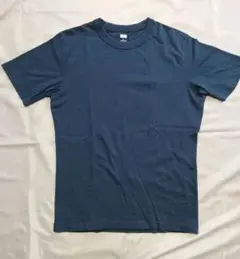UNIQLO クルーネック Tシャツ Lサイズ ダークブルー