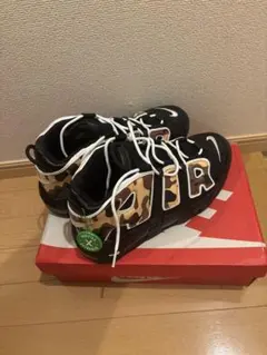 NIKE Air More Uptempo Camo モアテン　迷彩