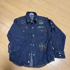 ◎美品◎ミキハウス長袖シャツ120