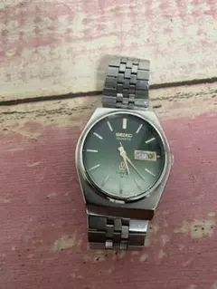 希少】SEIKO5 7S26-0480 自動巻き グリーン - メルカリ