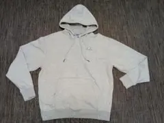 Champion チャンピオン パーカー グレー ロゴ サイズL US古着