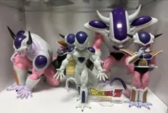 ドラゴンボール　一番くじ、プライズ　フリーザ　フィギュア　5体セット