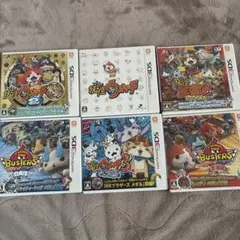 妖怪ウォッチシリーズ 6本セット