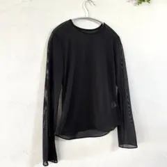【本日限定】UNIQLO mame kurogouchi シアートップス L
