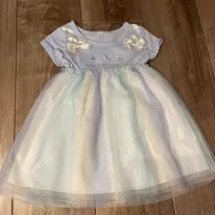 チュールワンピース 90cm