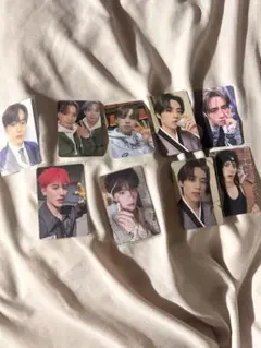 THEBOYZ ソヌ　エリック　トレカセット