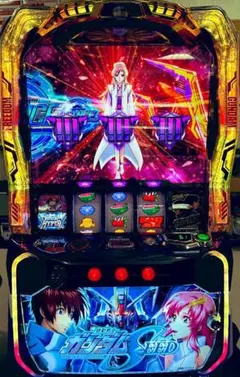 役物正常】パチスロ ビビッドレッド・オペレーション （コイン不要機付