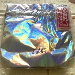 しまむら オリジナルランチ巾着 シルバーのサムネイル